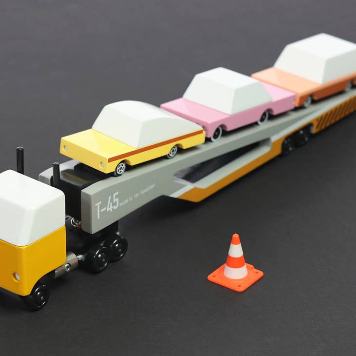 The Magnetic Car Transporter