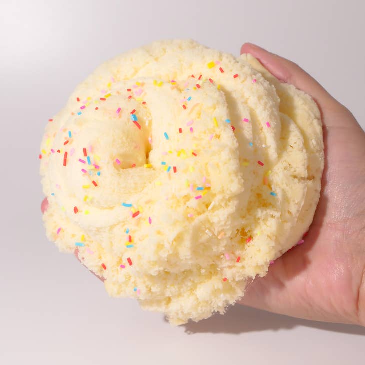 Birthday Cake Slime - 7OZ