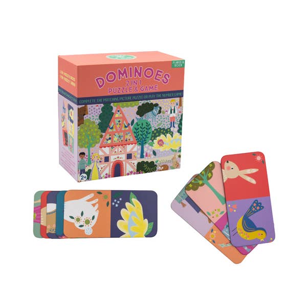 Fairy Tale Reversible Dominoes