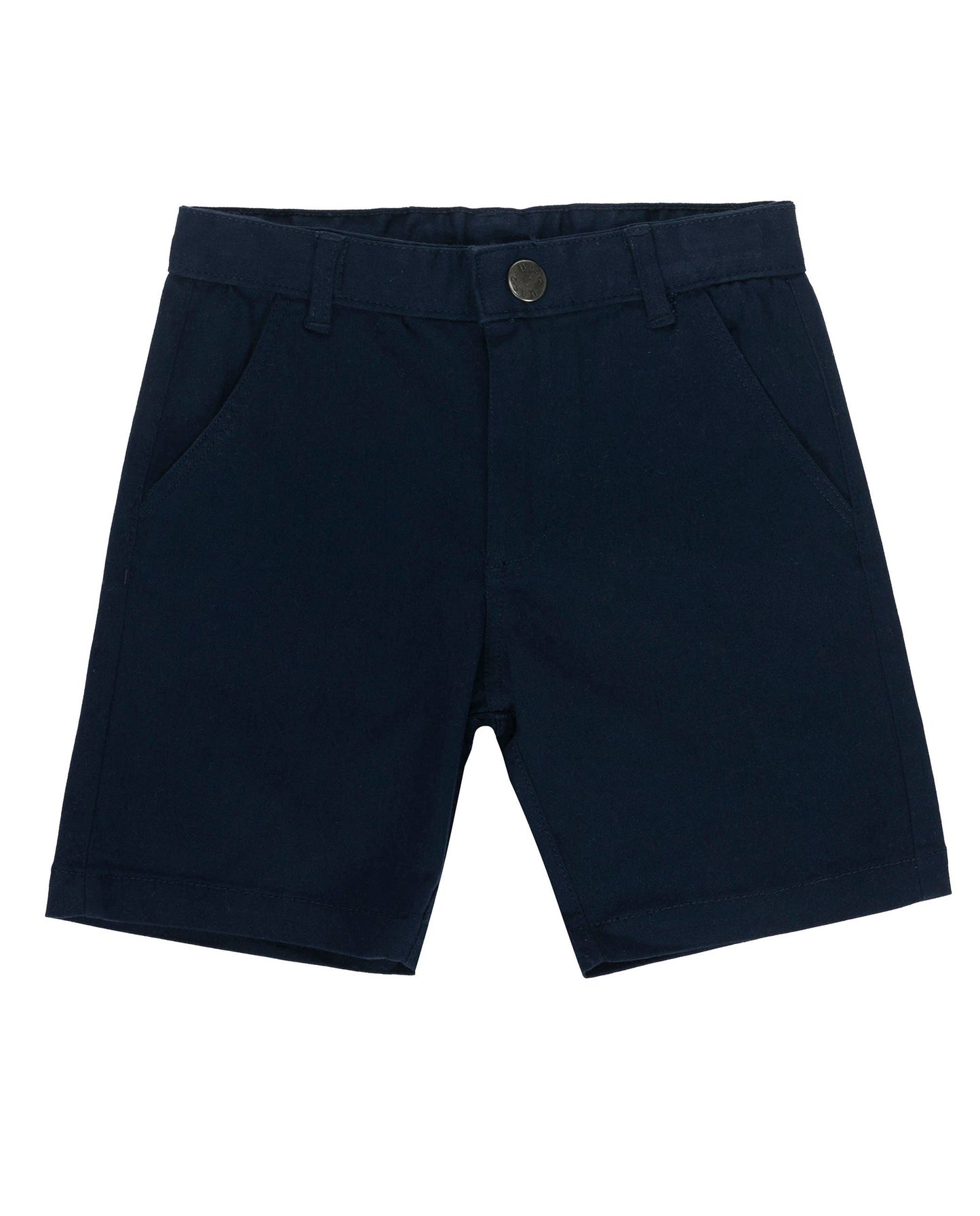 French Pocket Twill Bermuda Short