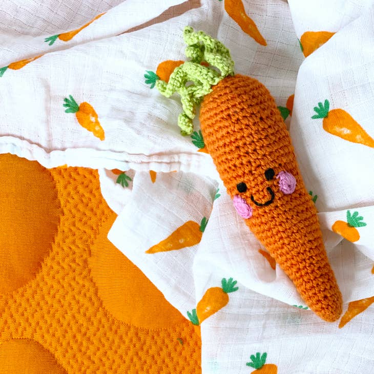 Carrot Rattle