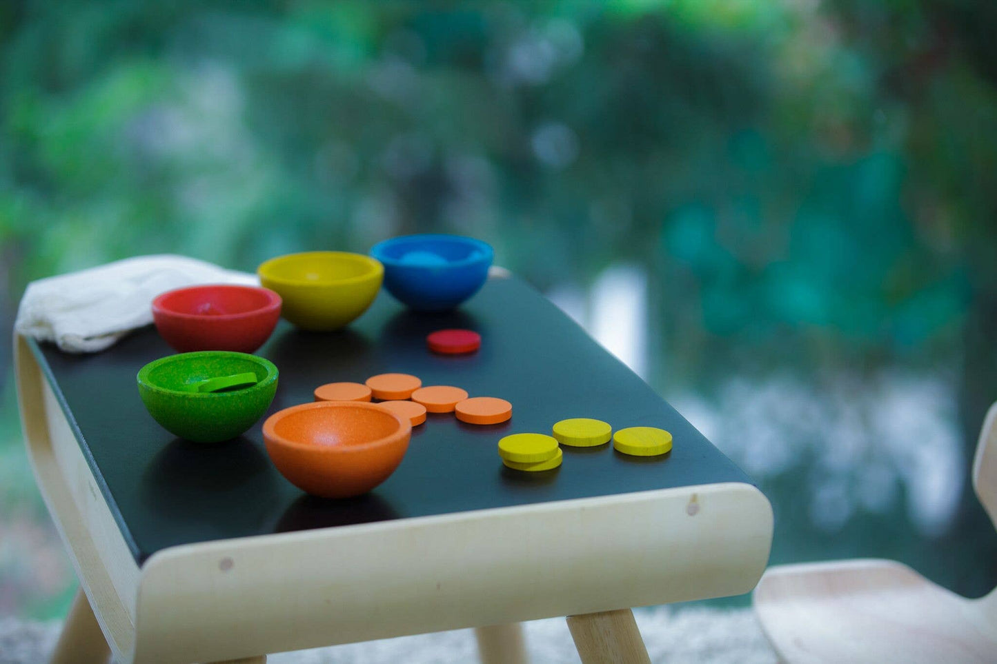 Sort And Count Cups