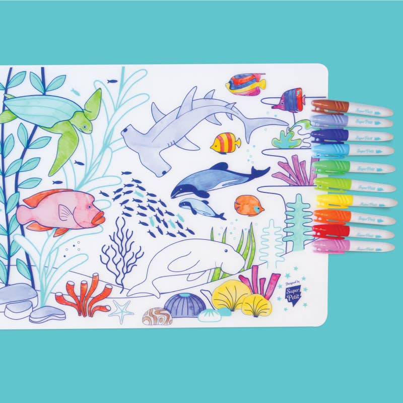 Silicone Coloring Mat