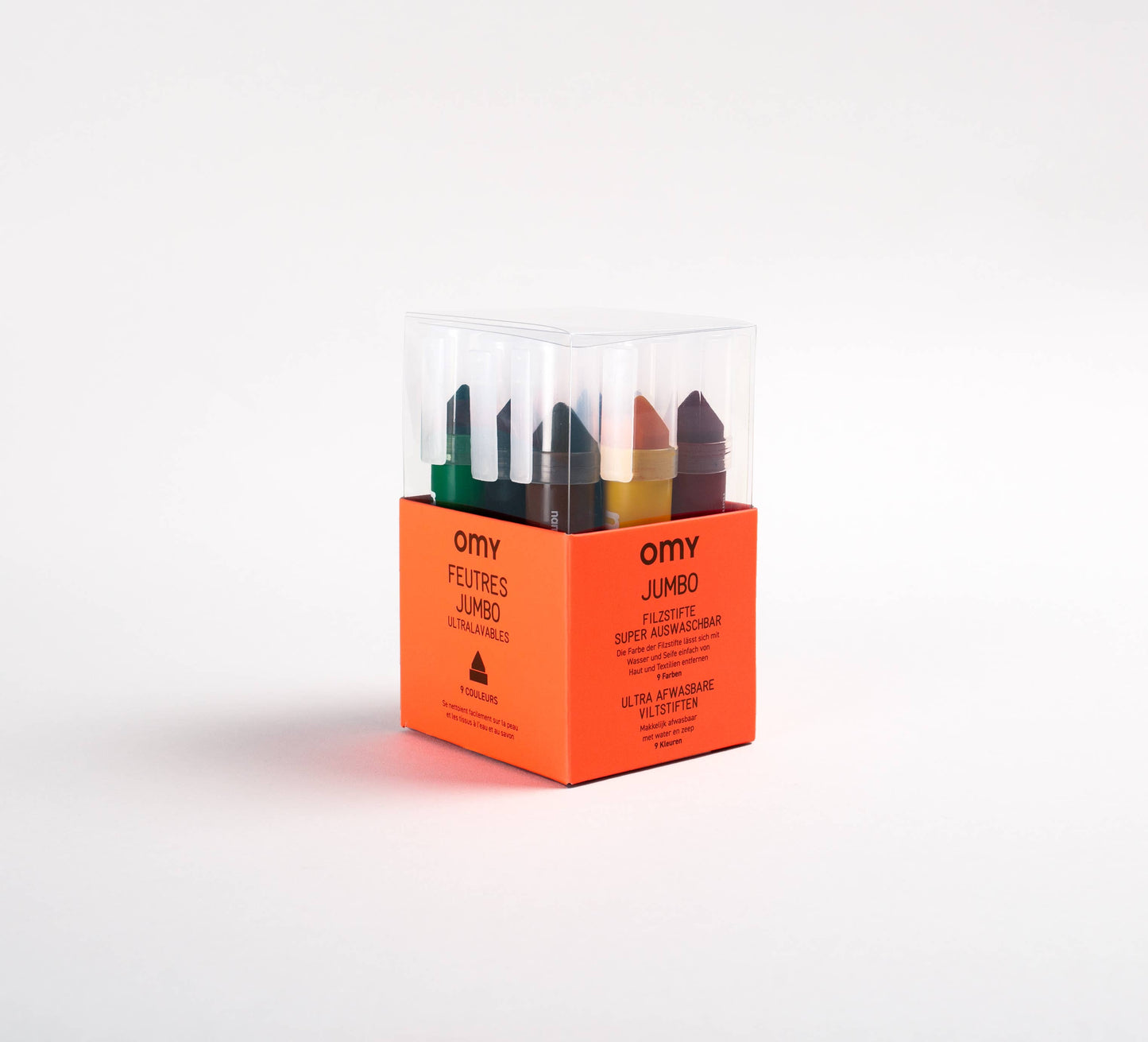 9 Jumbo Markers