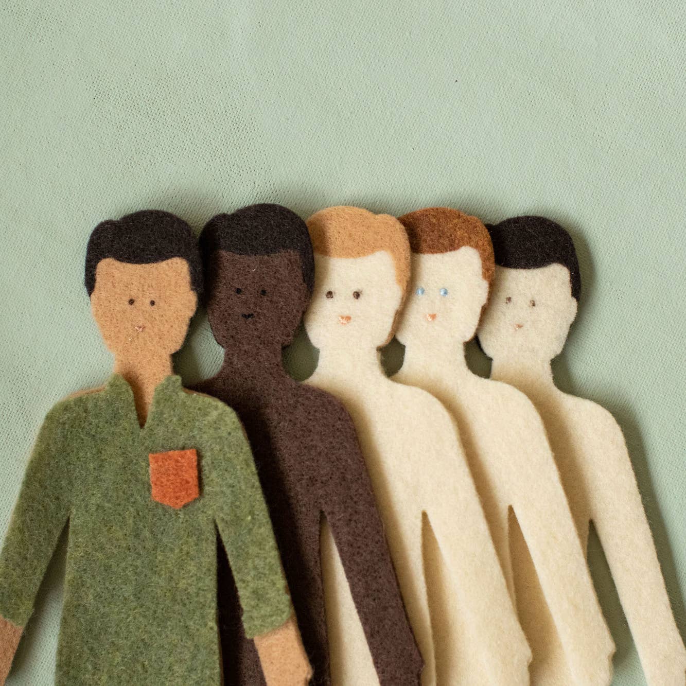 Felt Boy Doll Kit