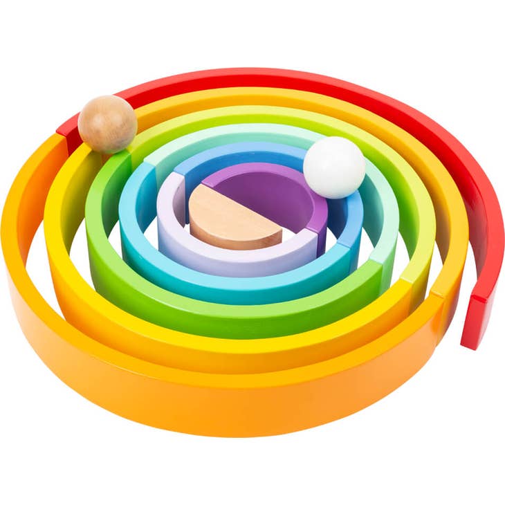XL Wooden Rainbow Playset