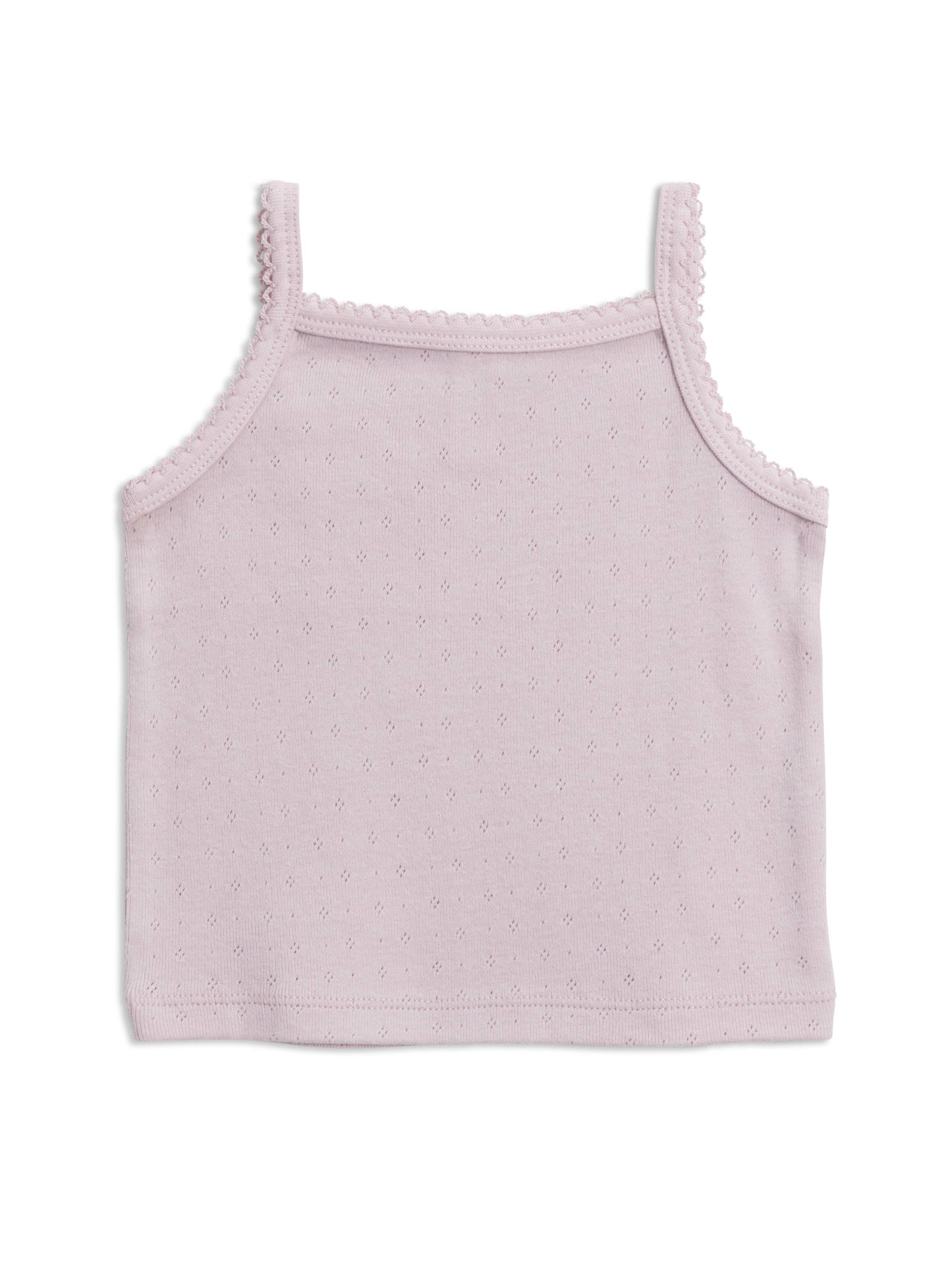 Iris Pointelle Tank (Organic)