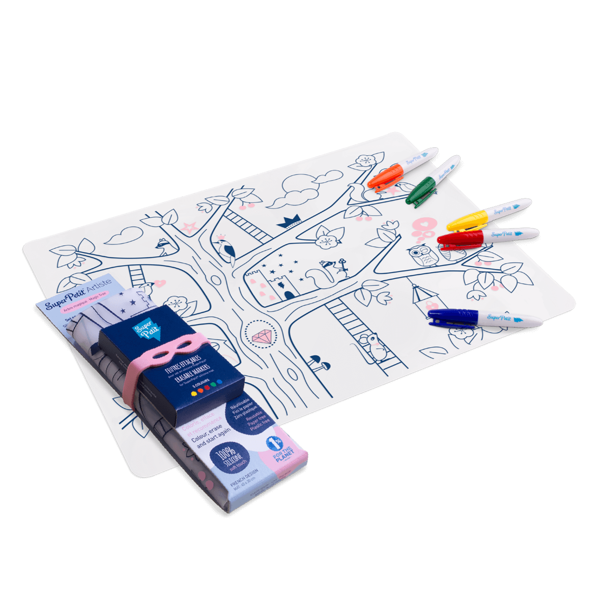 Silicone Coloring Mat