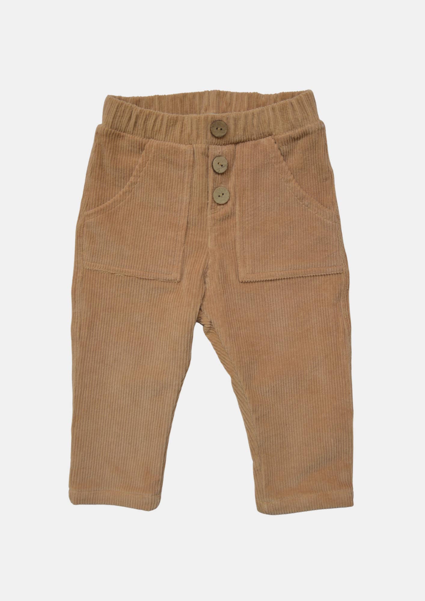 Khaki Corduroy Pants