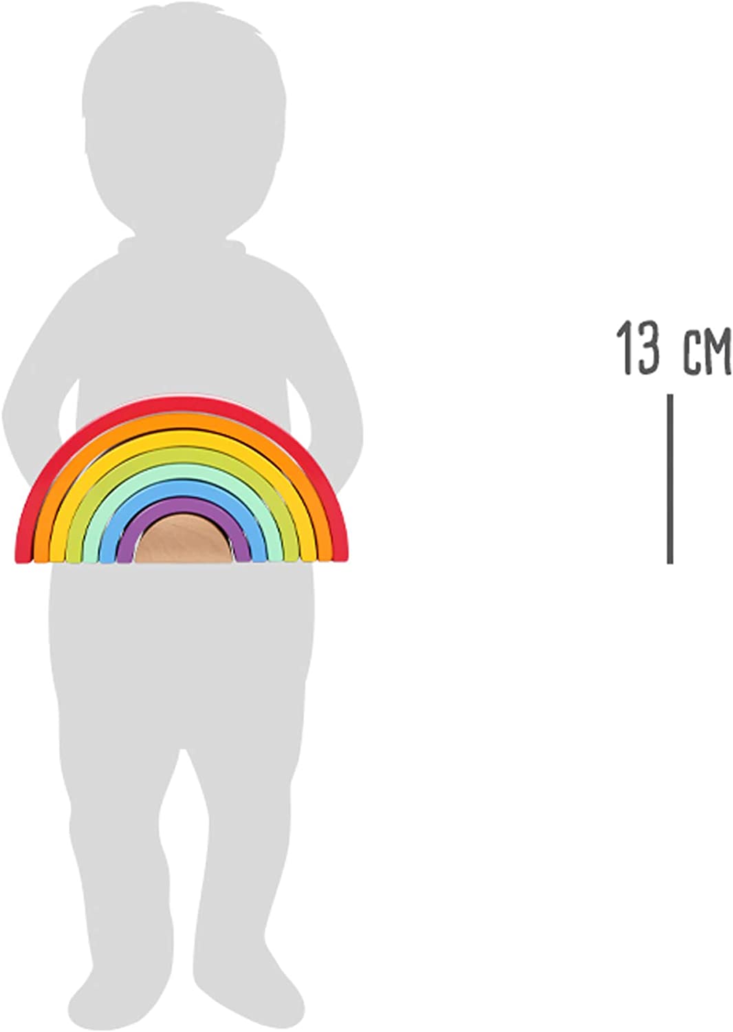 Rainbow Stacker (Large)