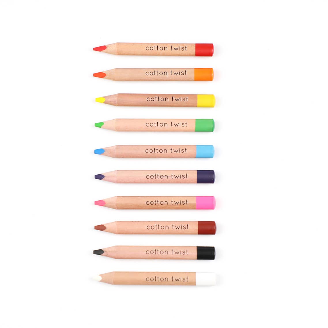 Jumbo Watercolour Pencils+Tin