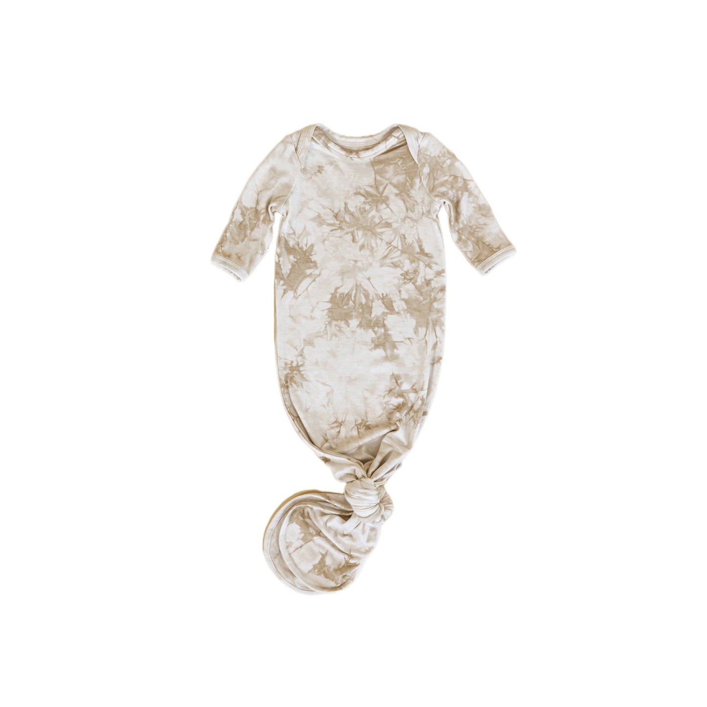 Tie Dye Knotted Gown (Bamboo)