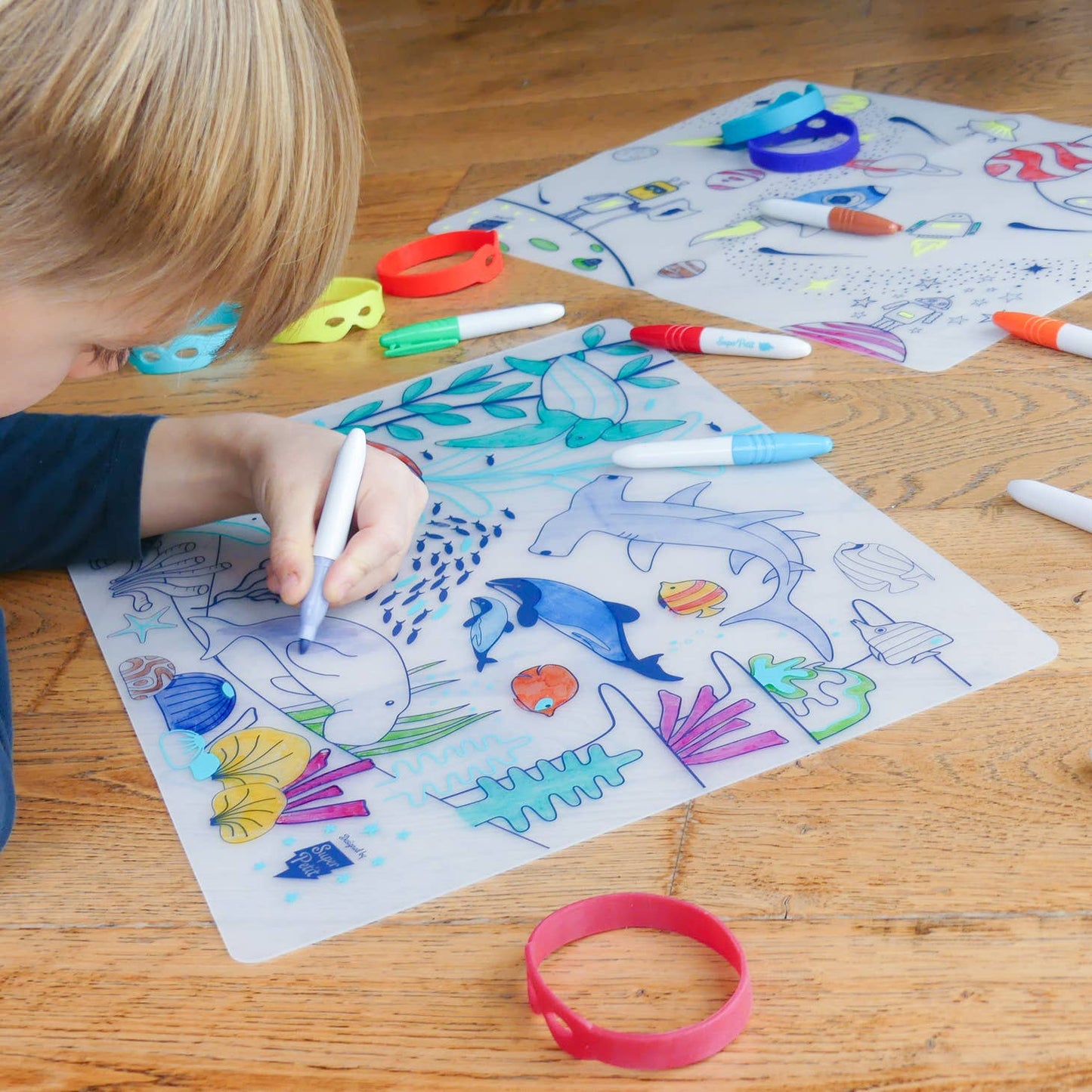 Silicone Coloring Mat