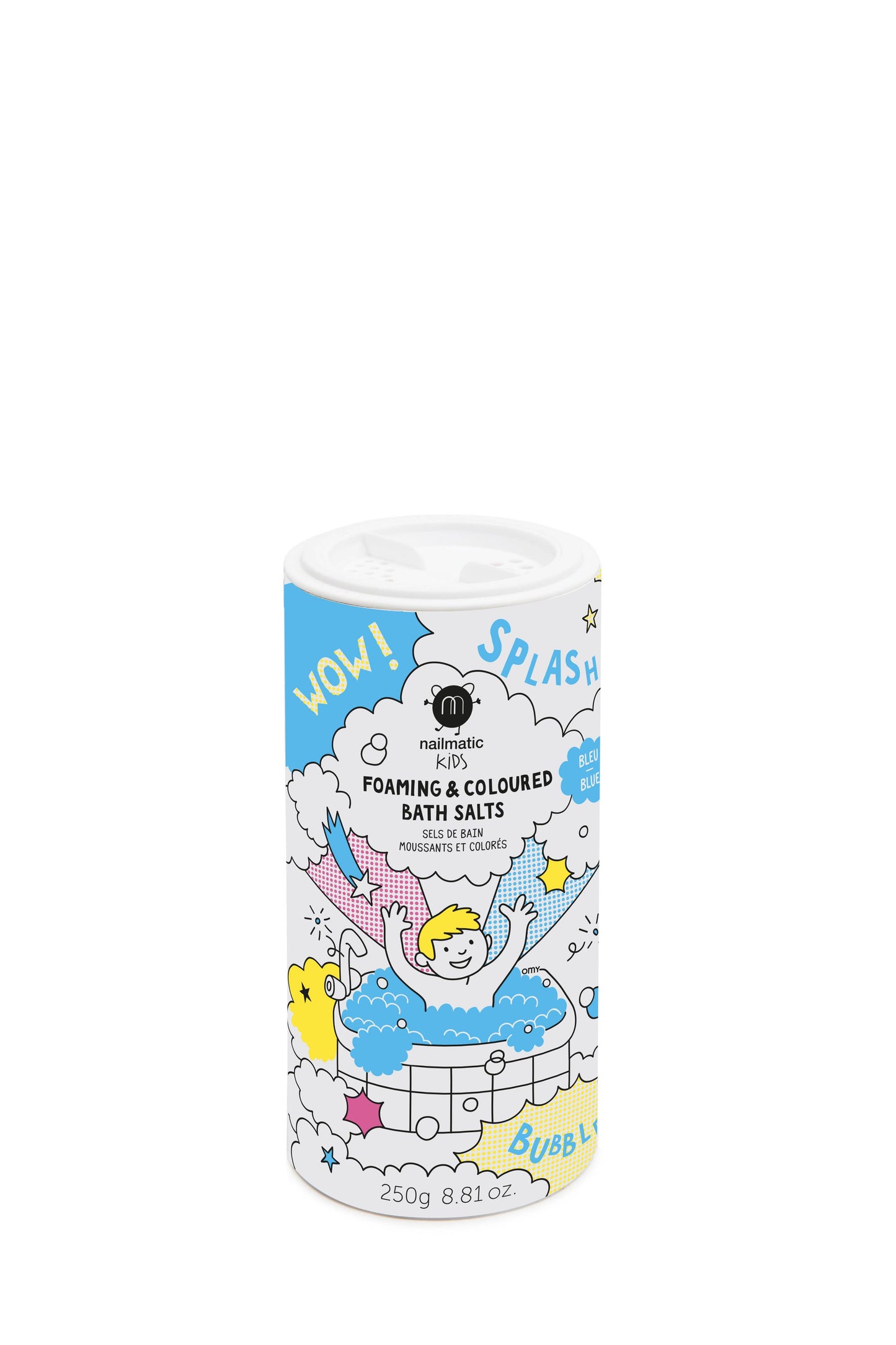 Foaming & Coloured Bath Salts