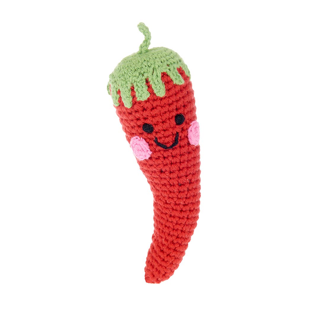 Friendly Plush Toy Chili