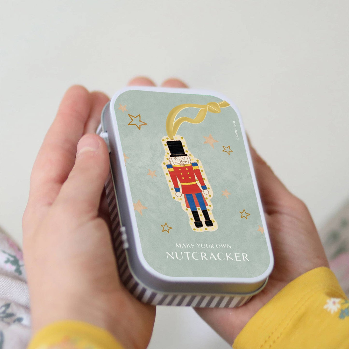 Nutcracker Ornament Decoration Kit