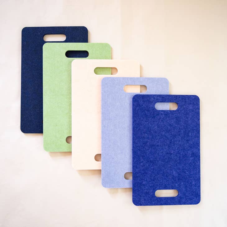Travel Case - Folding Felt Board: Peach