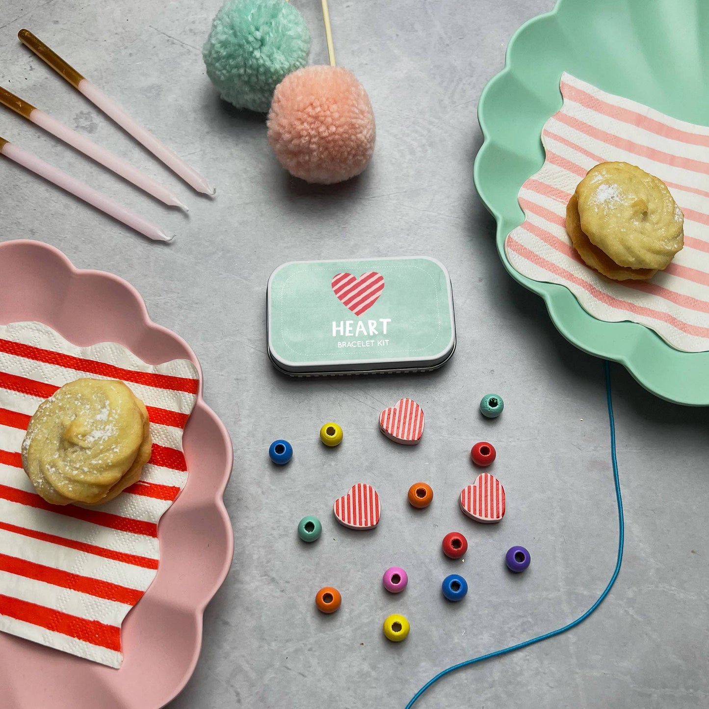 Heart Bracelet Gift Kit + Tin