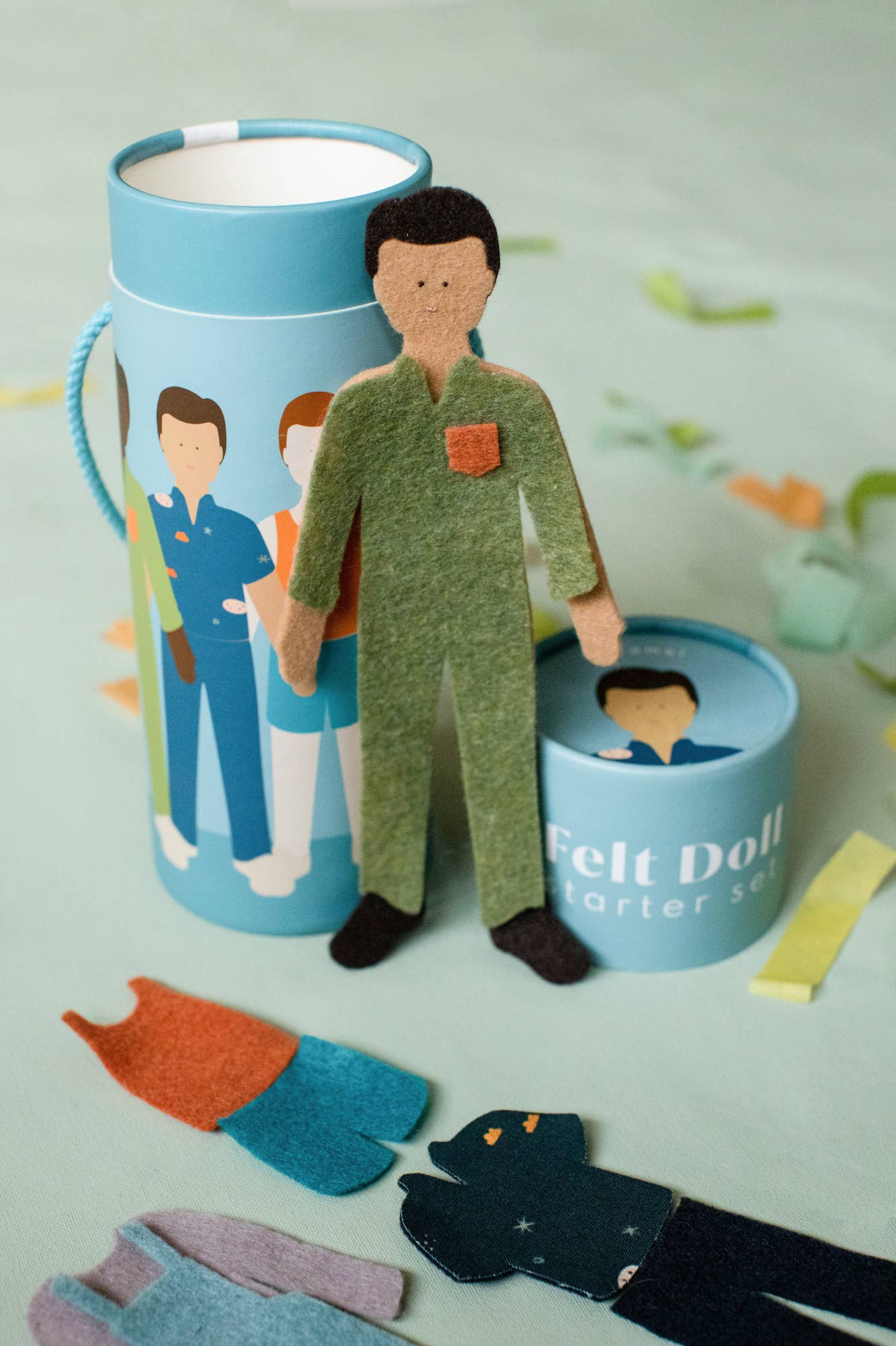 Felt Boy Doll Kit