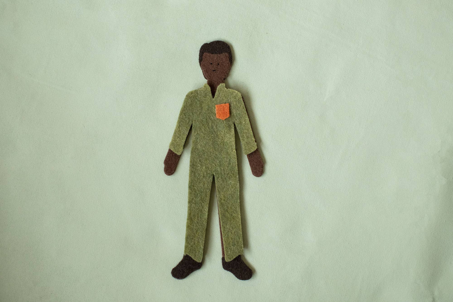 Felt Boy Doll Kit