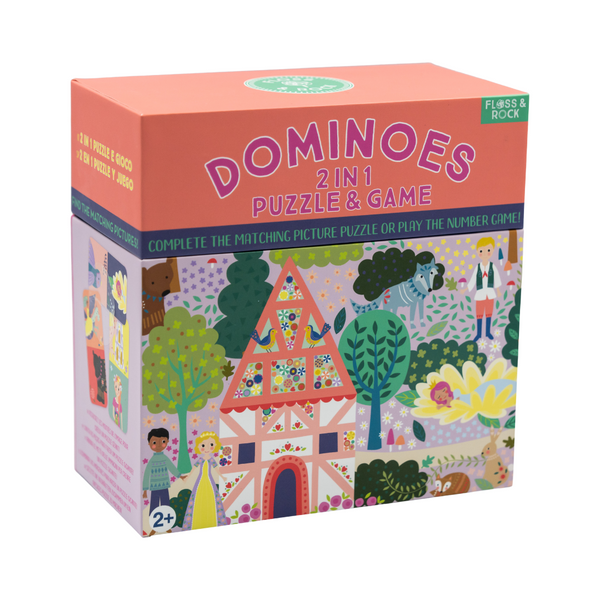 Fairy Tale Reversible Dominoes