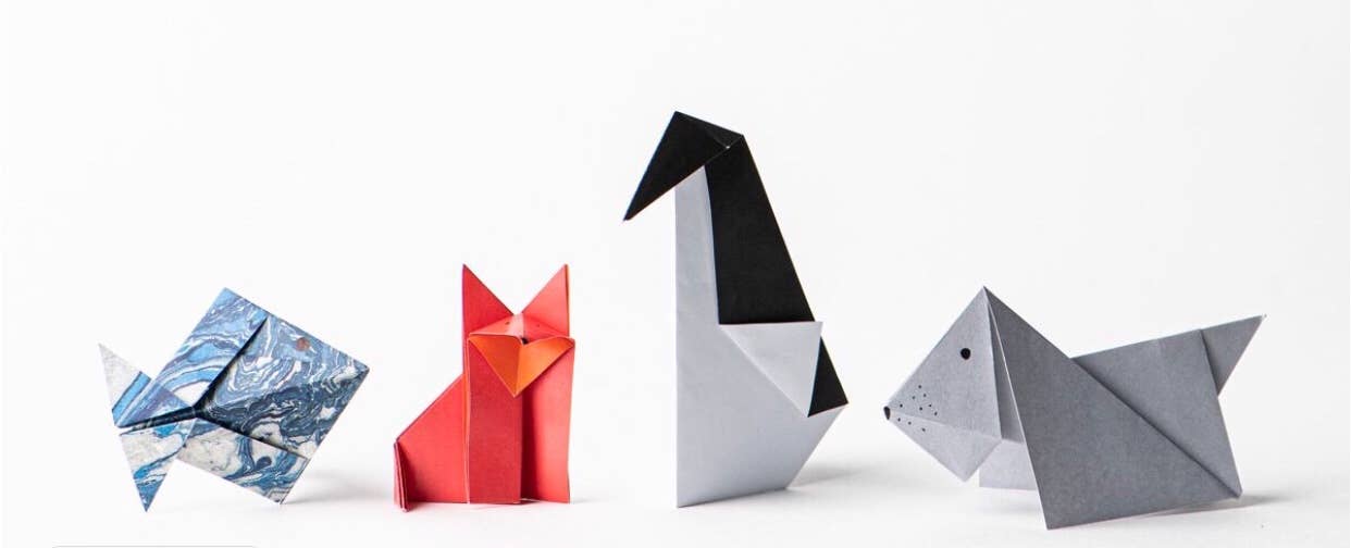 Origami Magic Kit