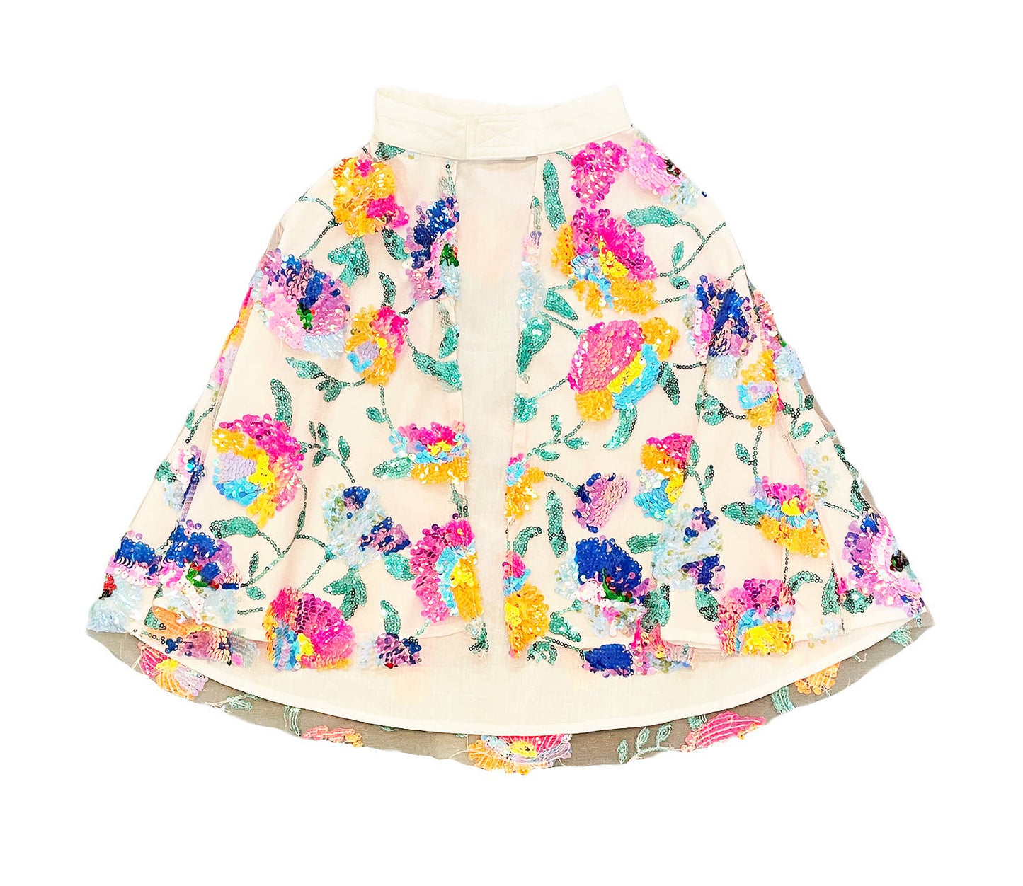 Paradise Sequins Cape