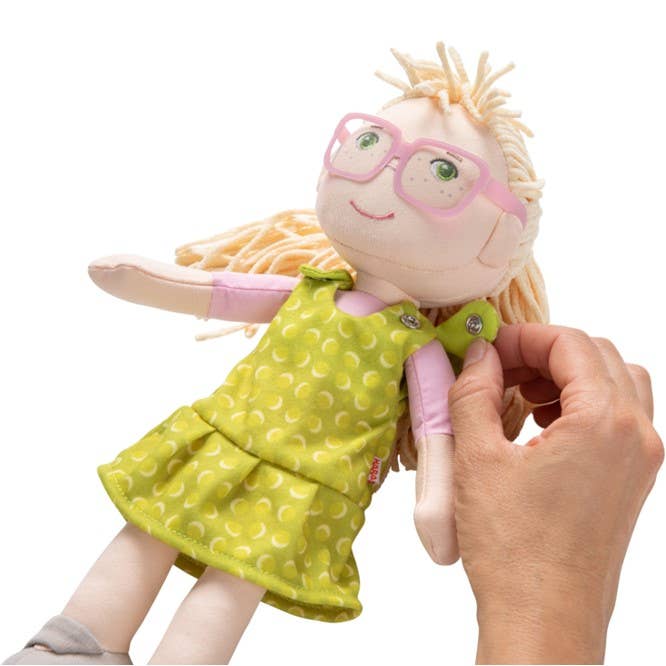 Doll Leonore with Glasses