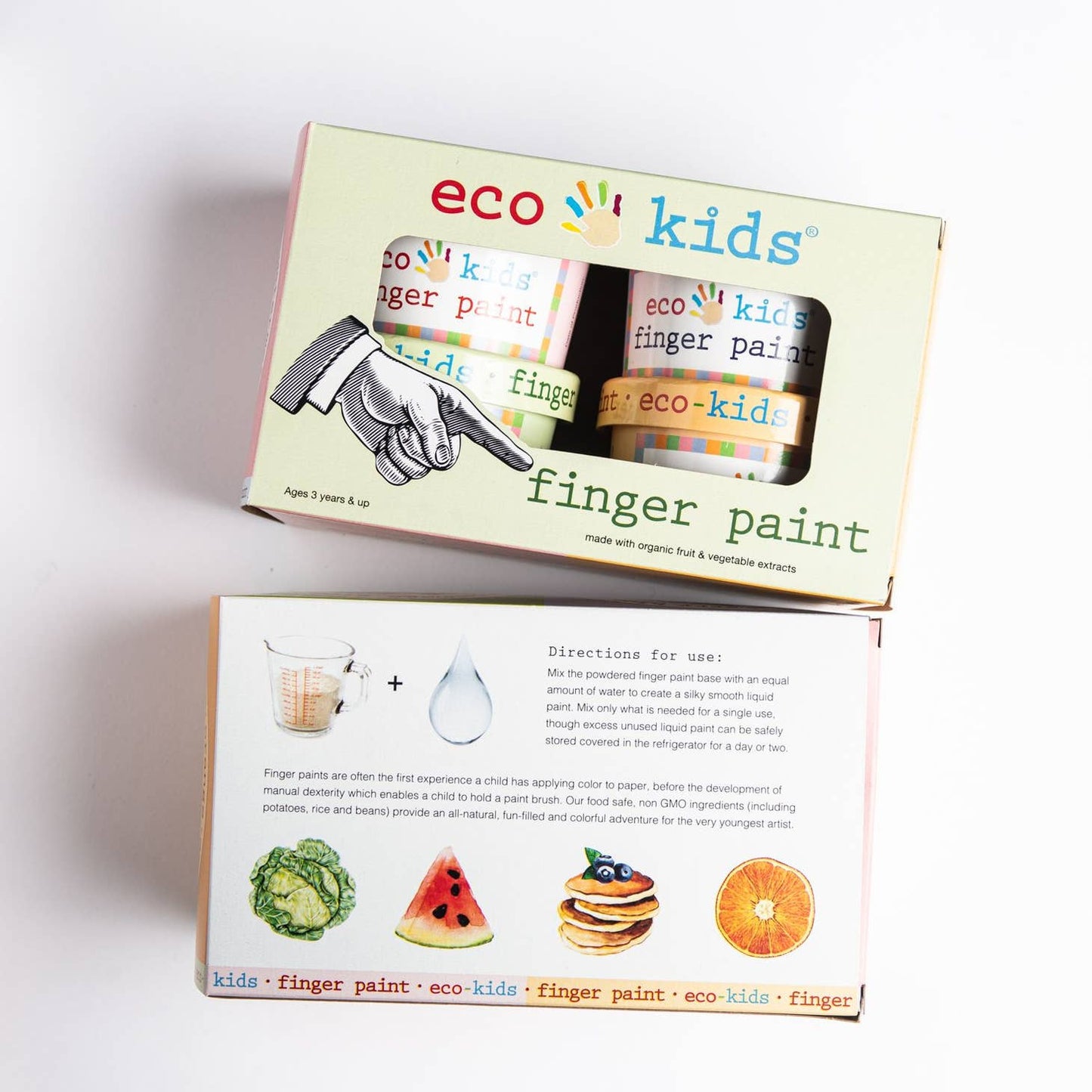 Finger Paint (4 Colors)