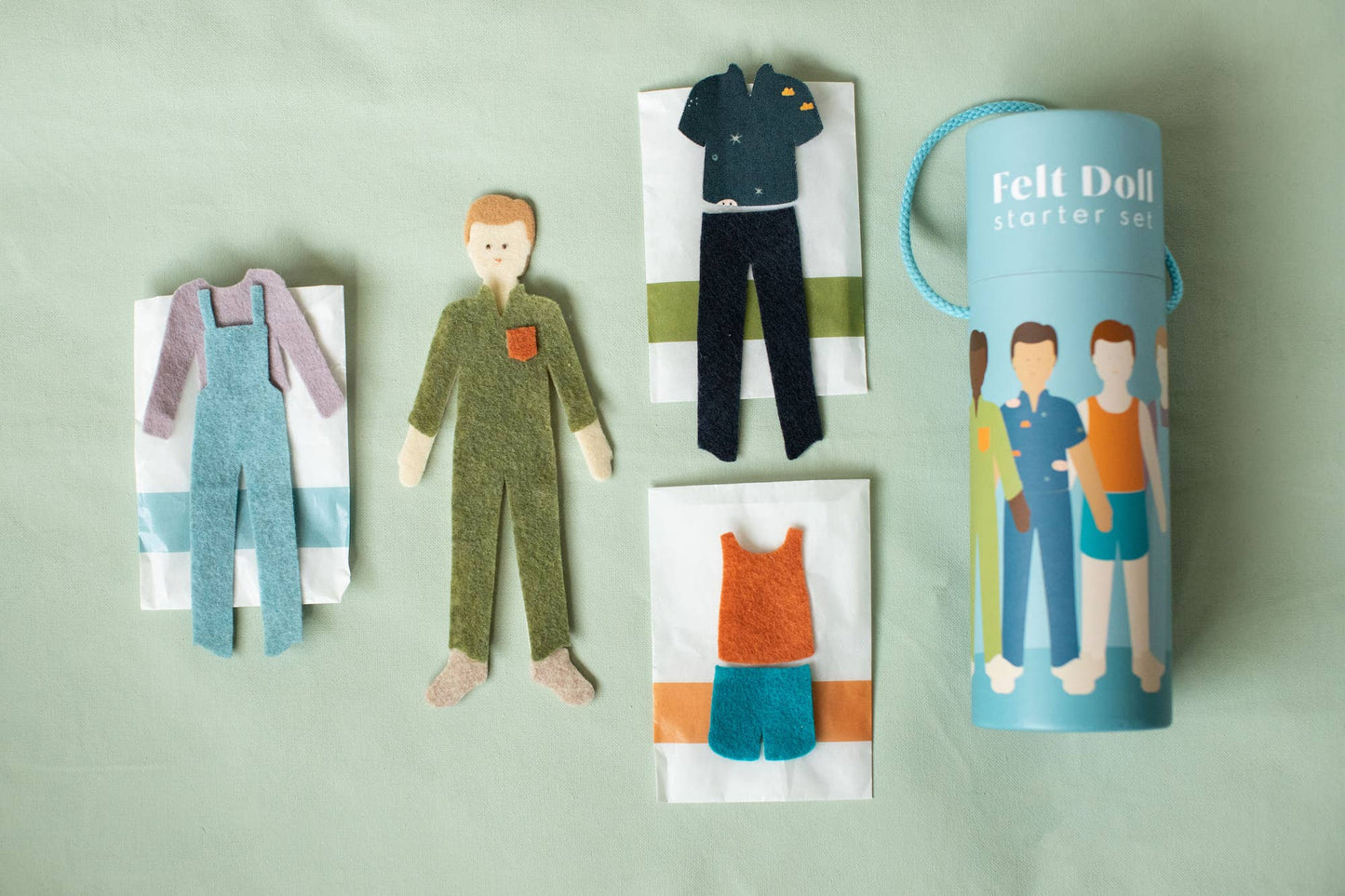 Felt Boy Doll Kit
