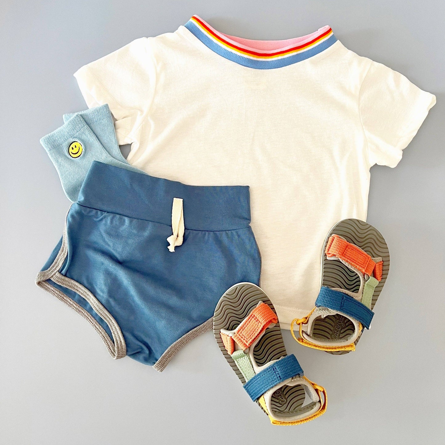 Rainbow Toddler Tee