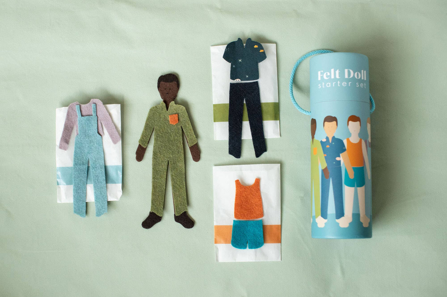 Felt Boy Doll Kit