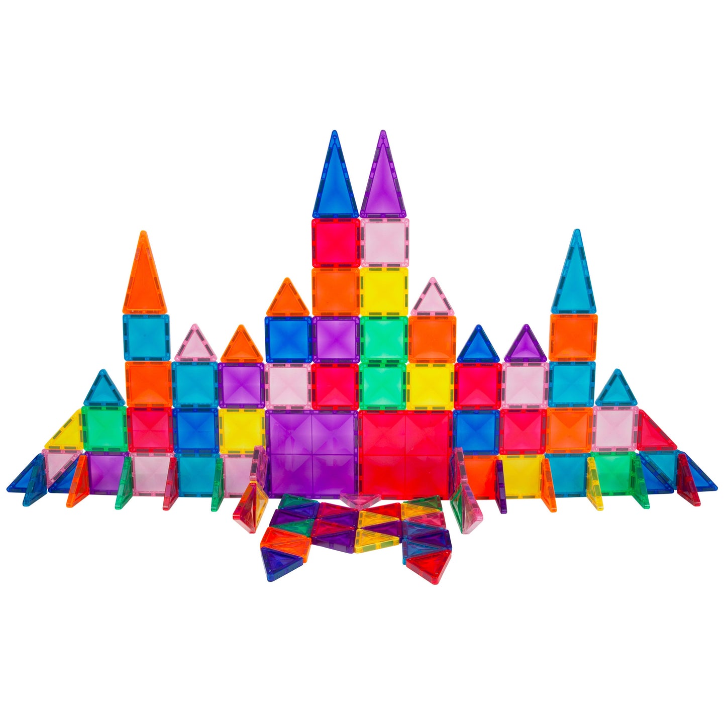 Mini Diamond Magnetic Tile Set (151 pcs)