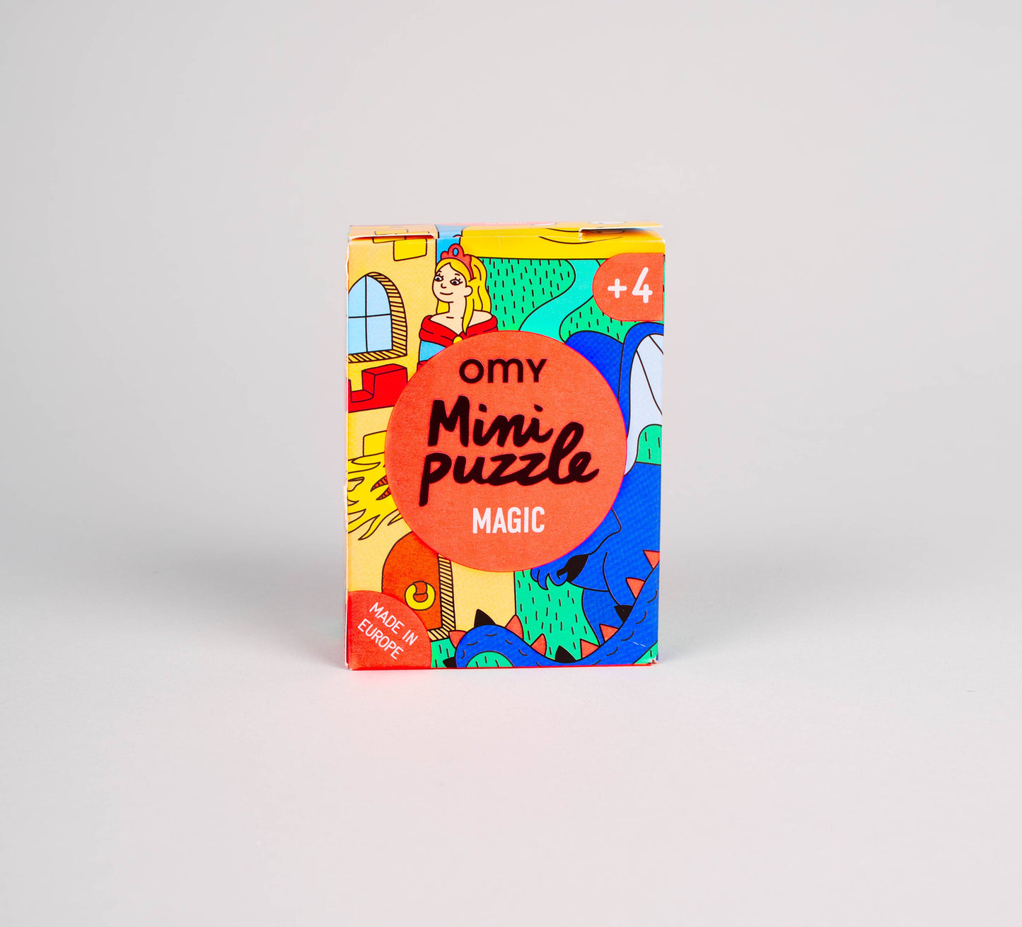 Magic mini puzzle