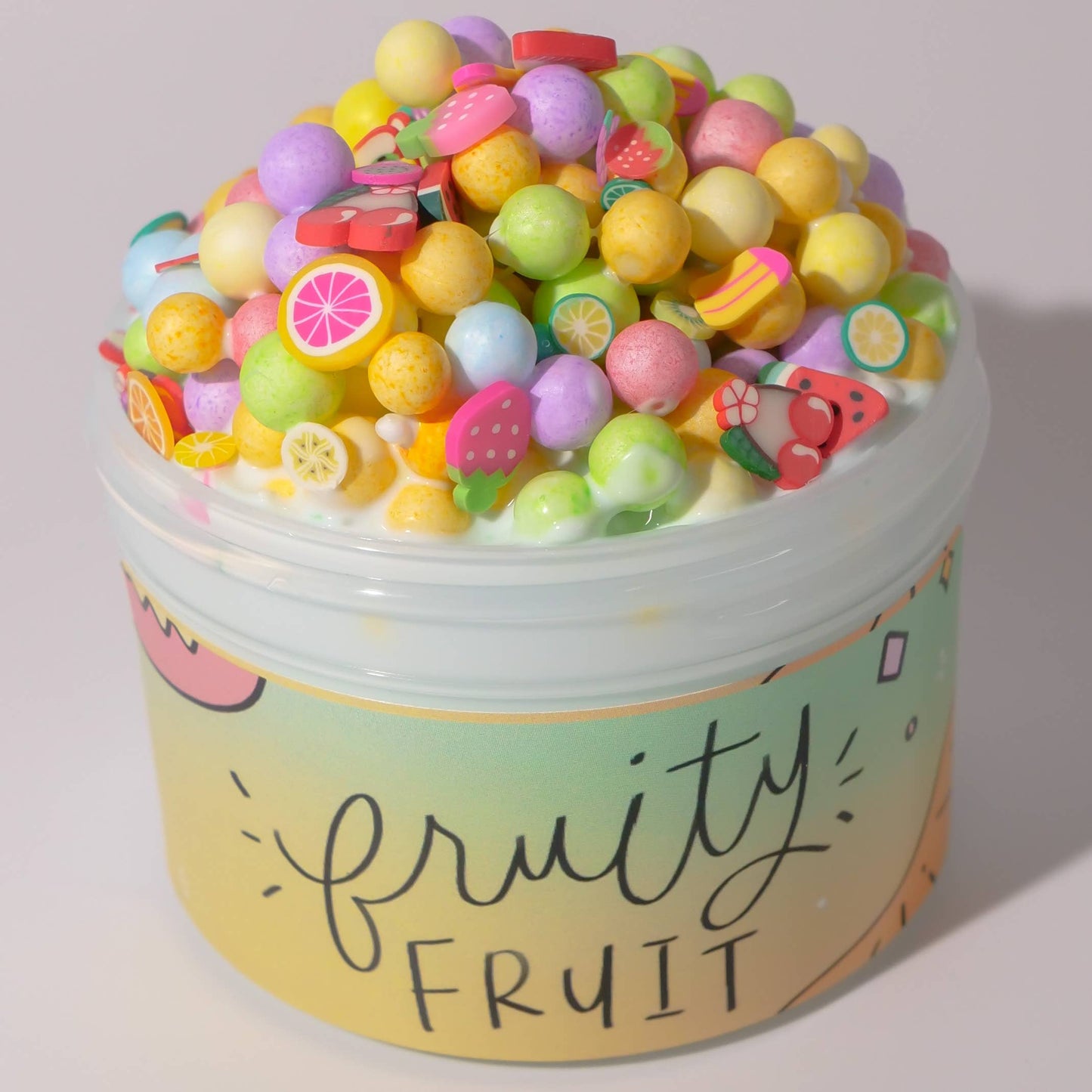 Fruity Fruit Slime - 7OZ