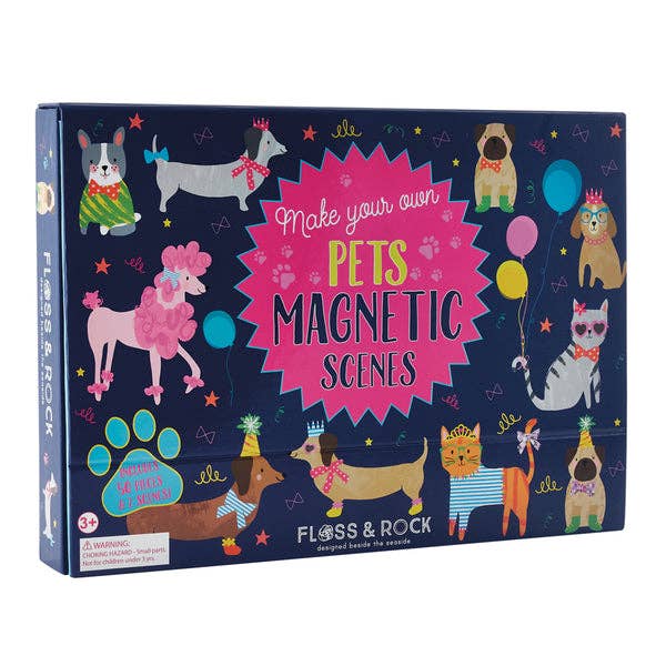 Pets Magnetic Play Scenes