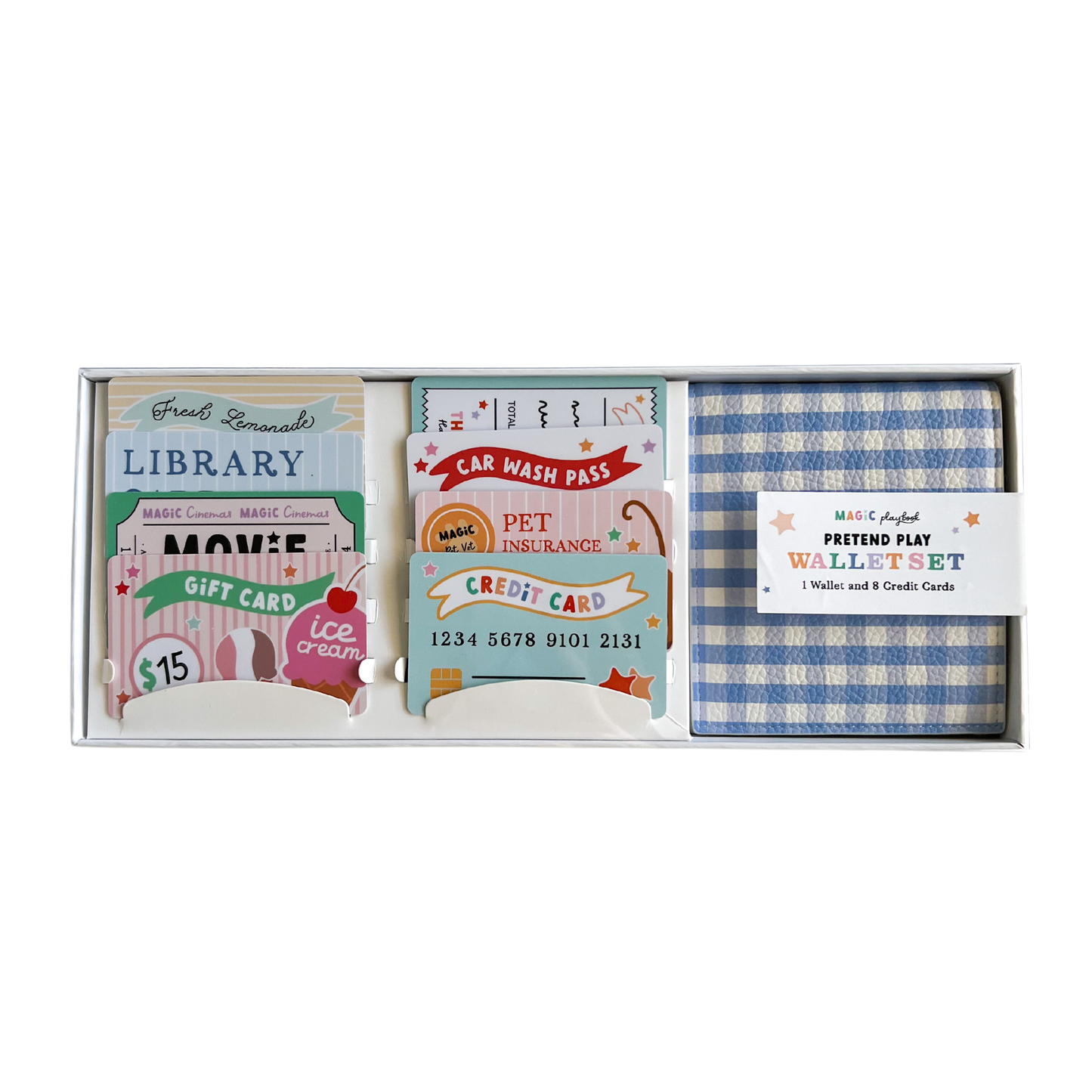 Wallet + Credit Card Set