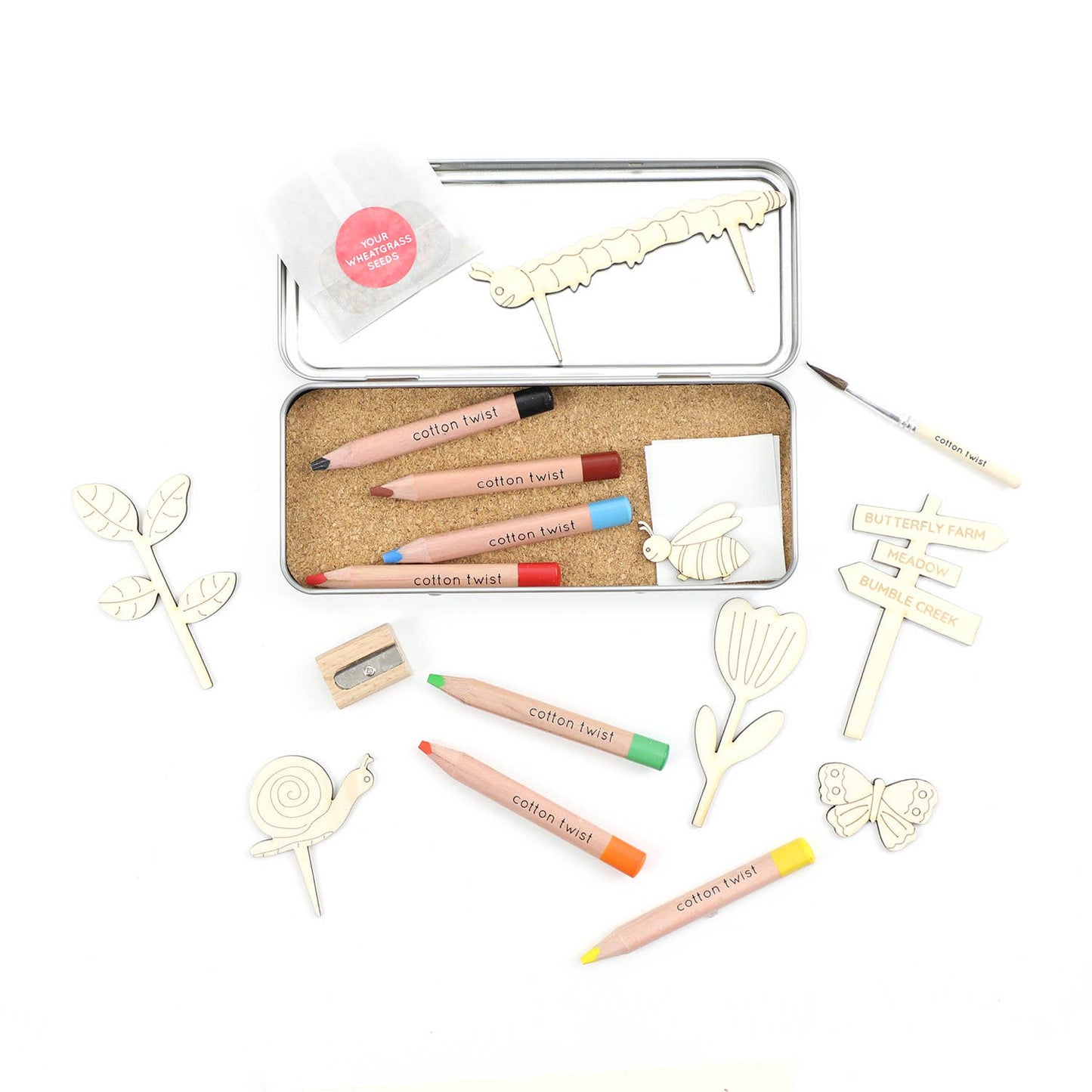 Grow a Mini Beasts Garden