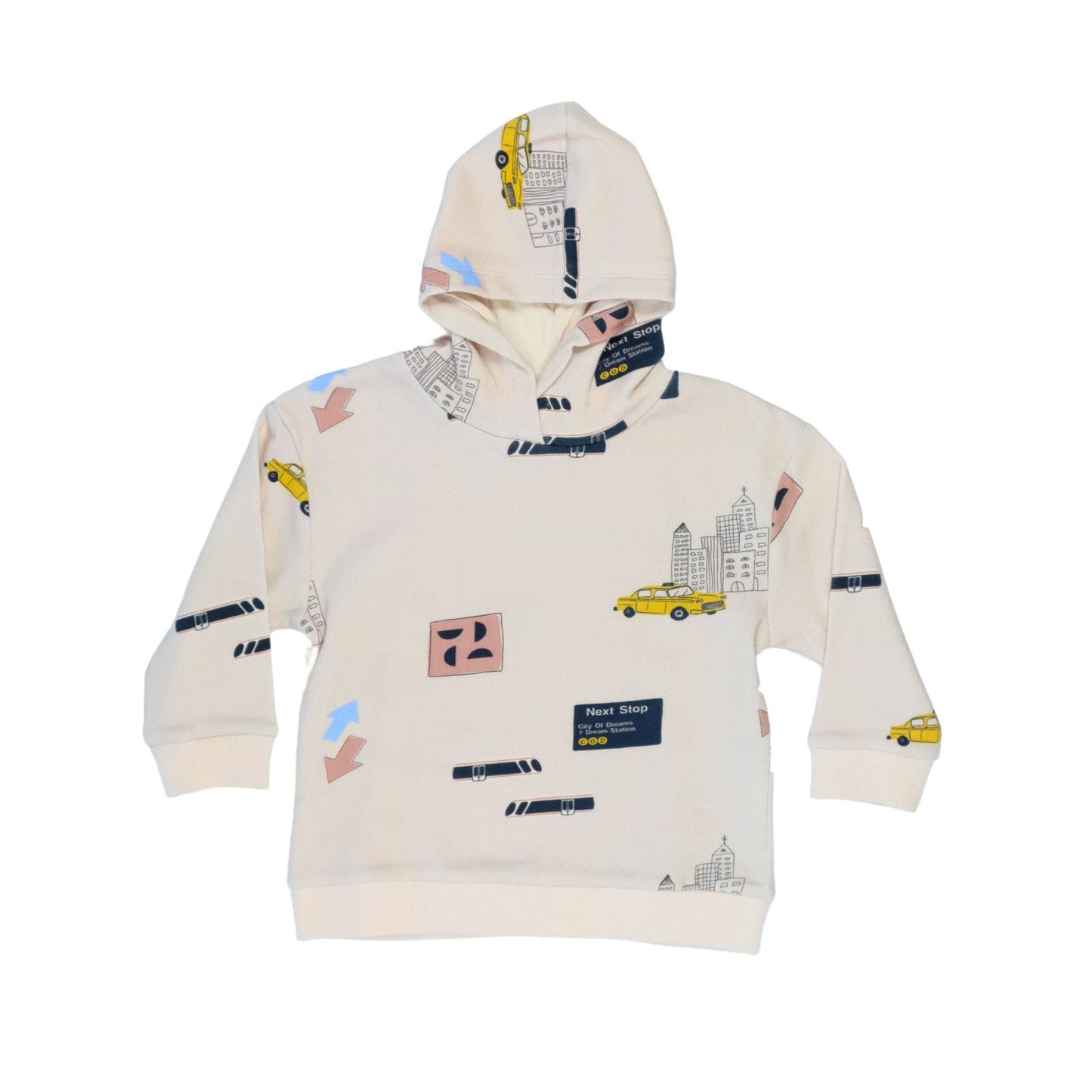 Neutral City Hoodie