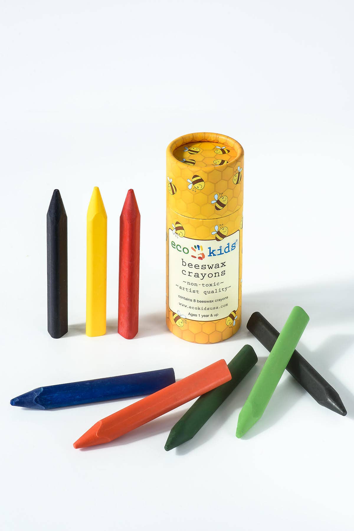 Triangle Besswax Crayons