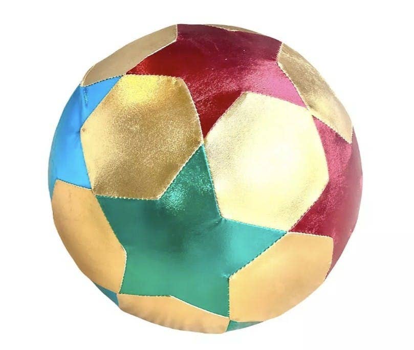 Golden Star Inflatable Ball (22 cm)