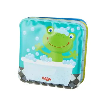 Fritz the Frog Mini Bath Book with Rattle