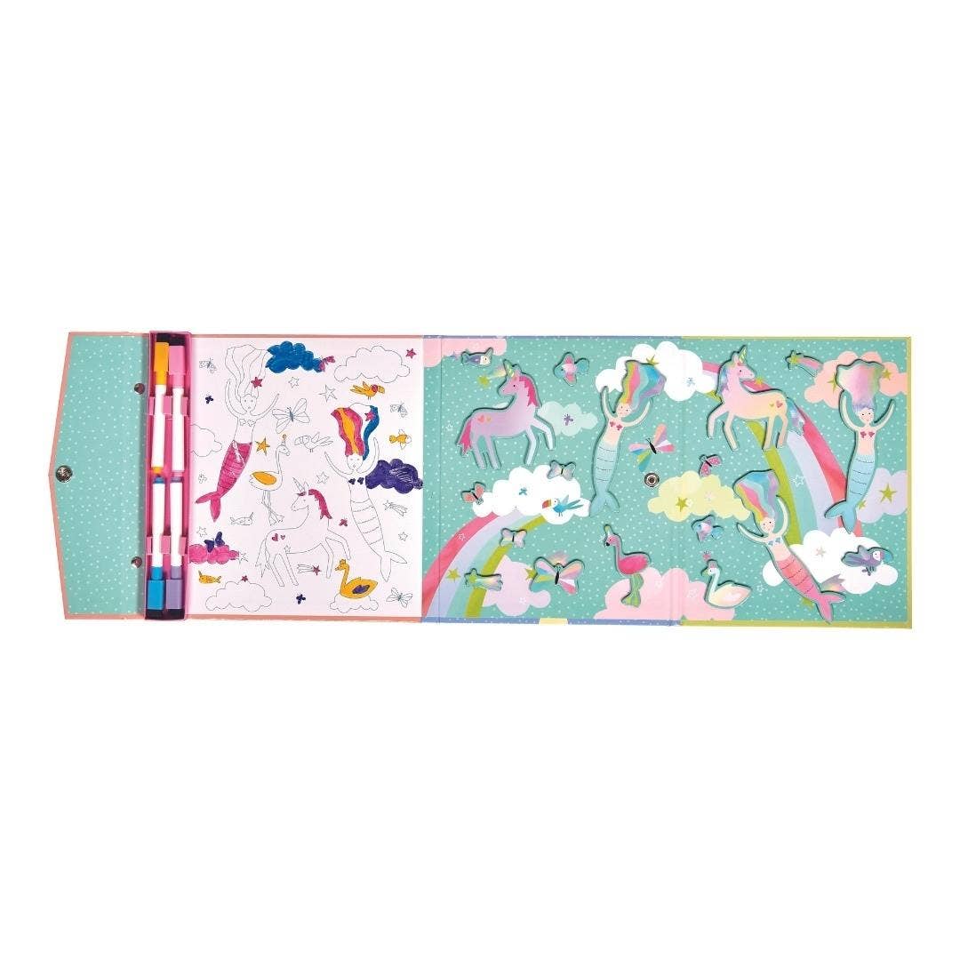 Fantasy Magnetic Binder