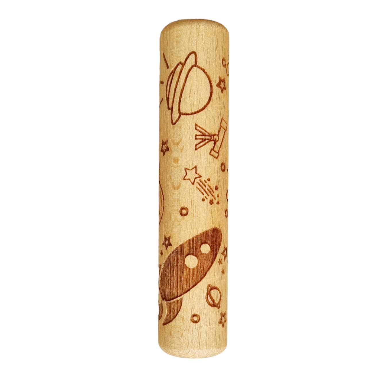 Wooden Hand Dough Roller Space