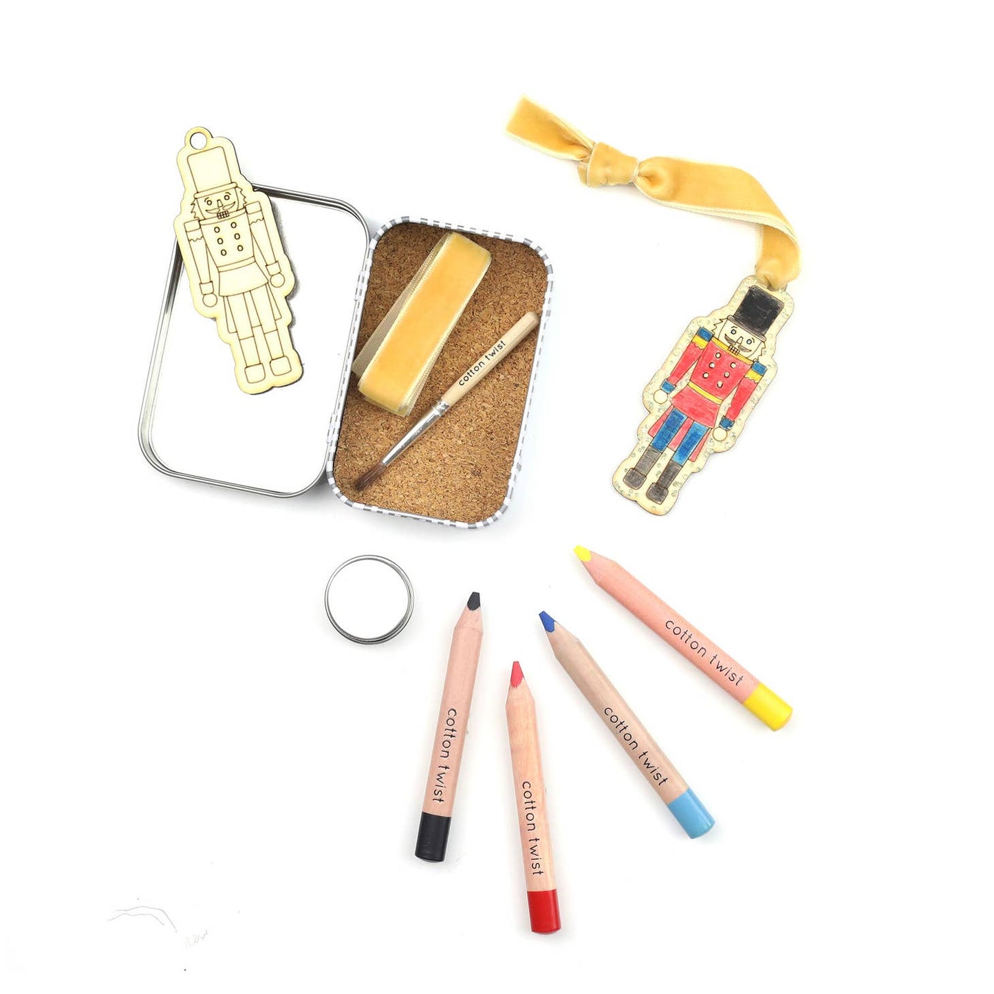 Nutcracker Ornament Decoration Kit