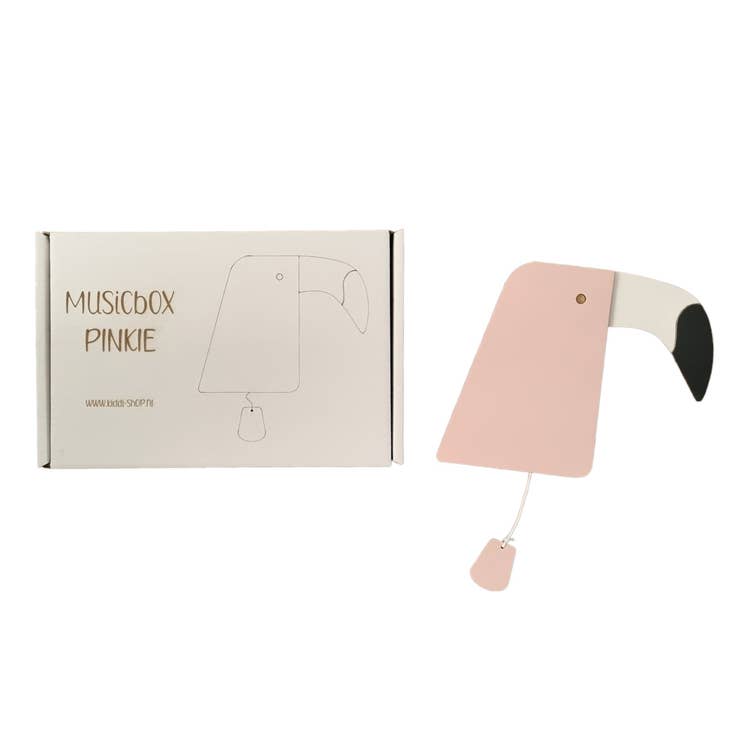 Music Box FLAMINGO "PINKIE"