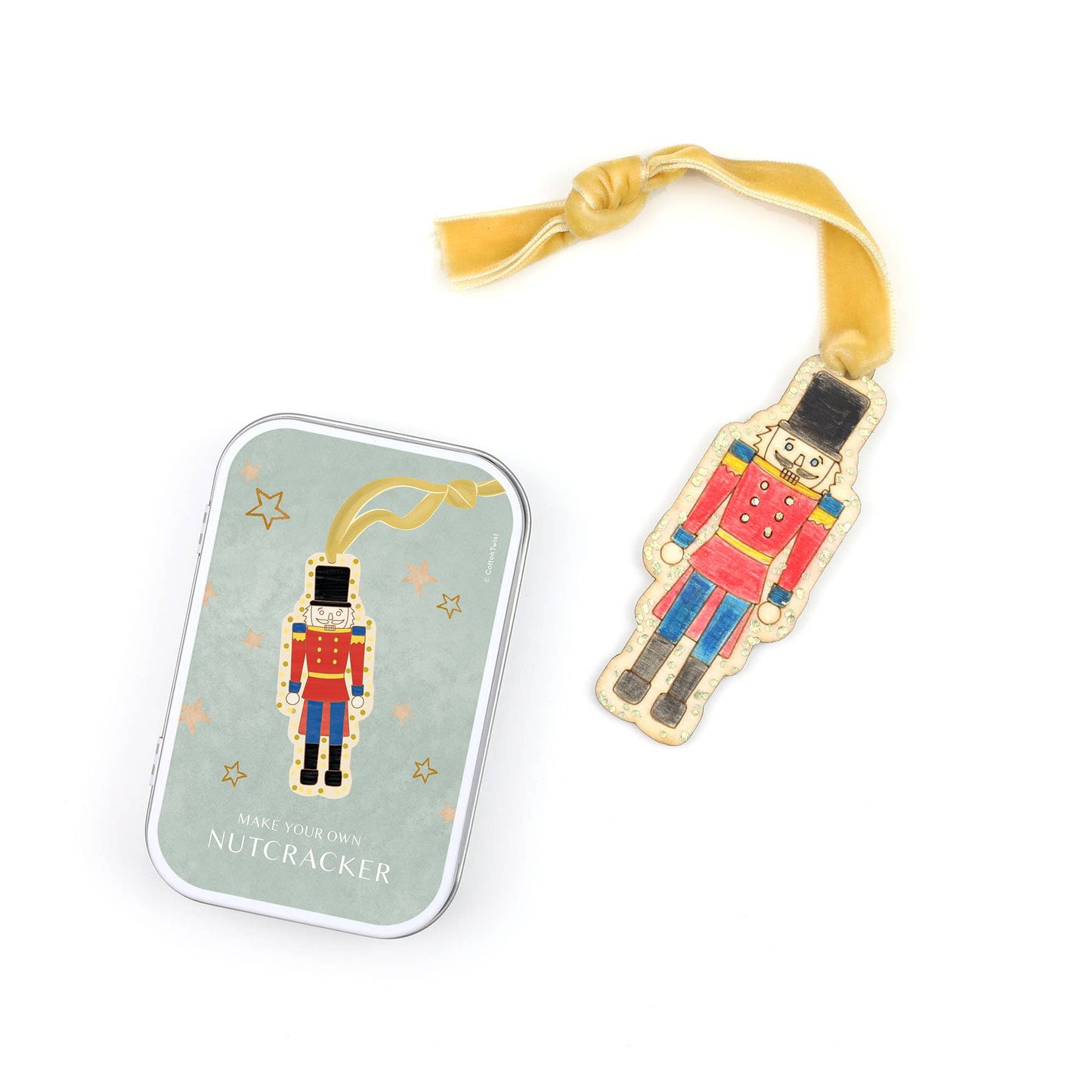 Nutcracker Ornament Decoration Kit