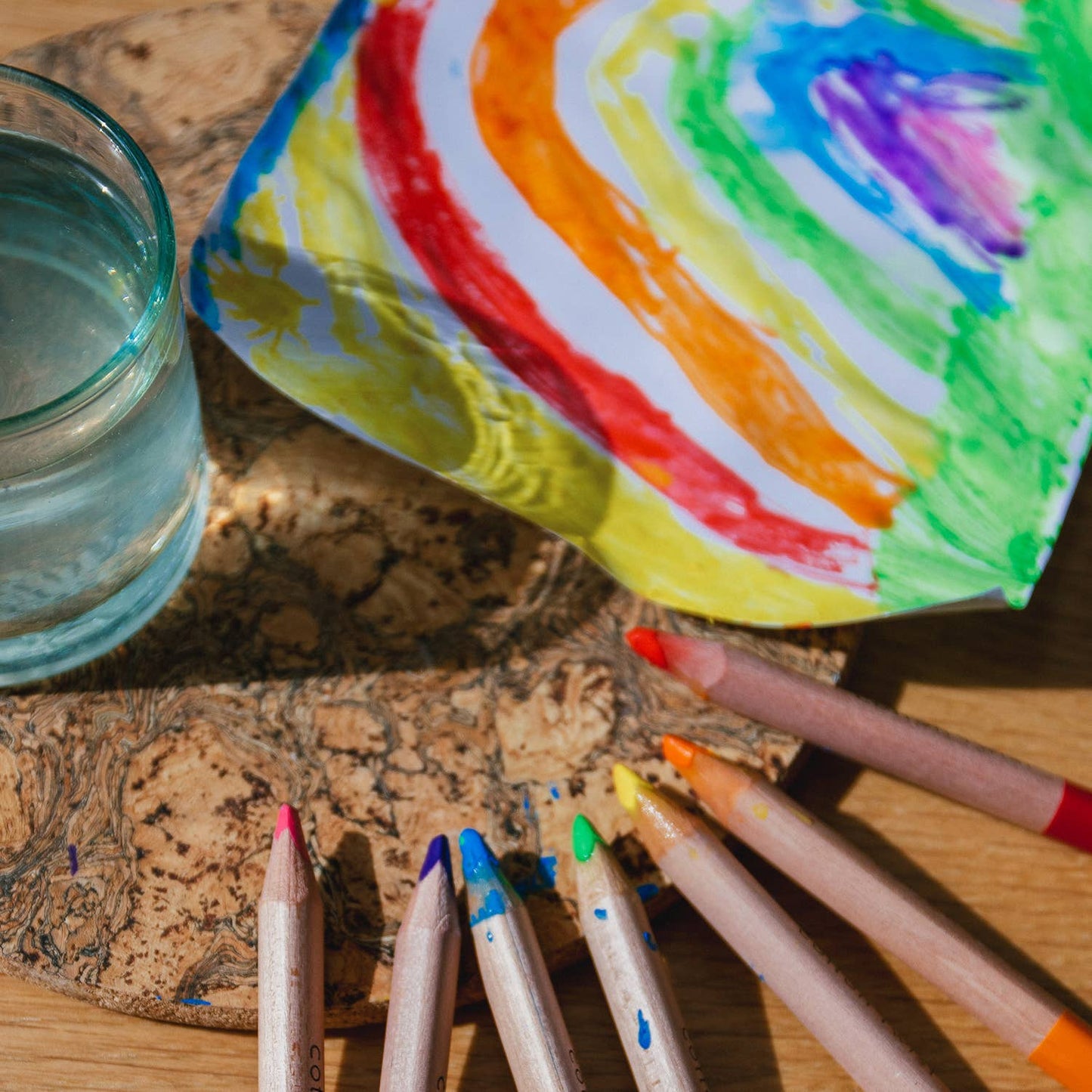 Jumbo Watercolour Pencils+Tin