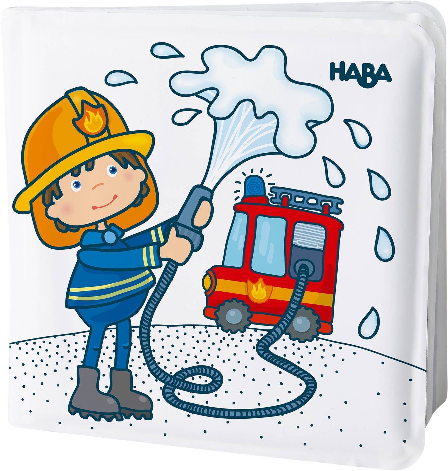 Magic Bath Book - Firefighters