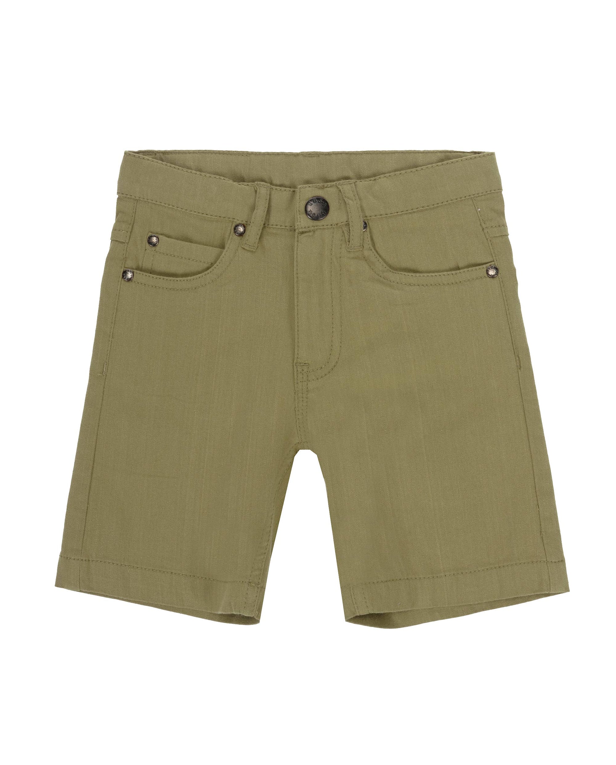 5 Pocket Twill Bermuda Short